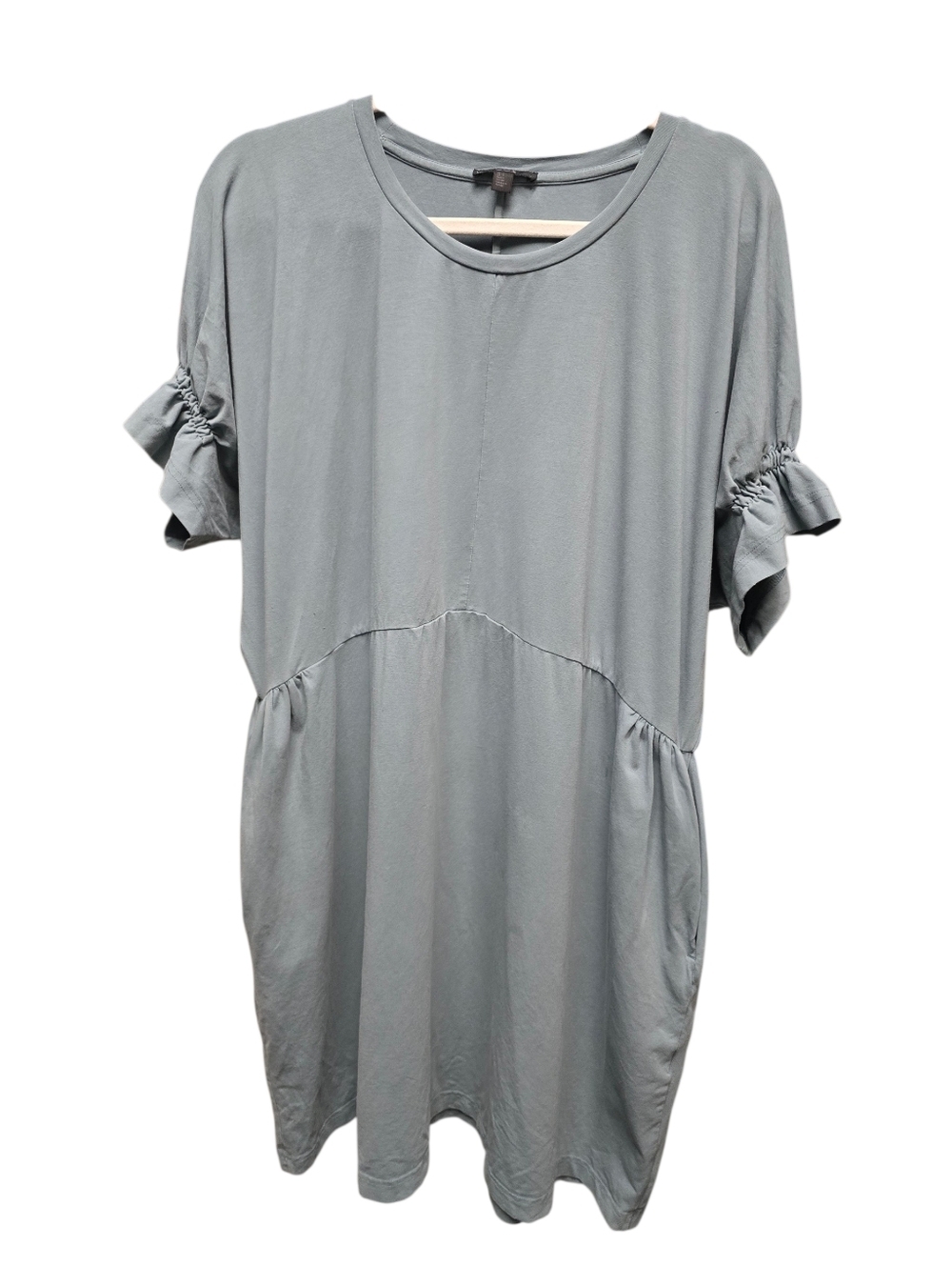 COS Gathered Dress Sage Sz. S